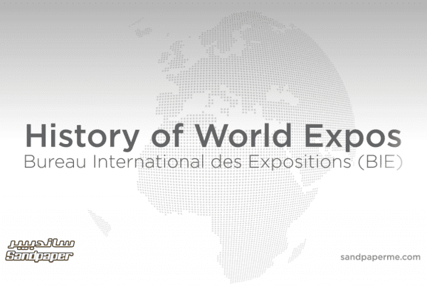 Animated history of World Expo's