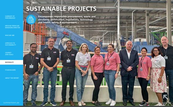 Sustainability (ESG) Report Design and content development page 4