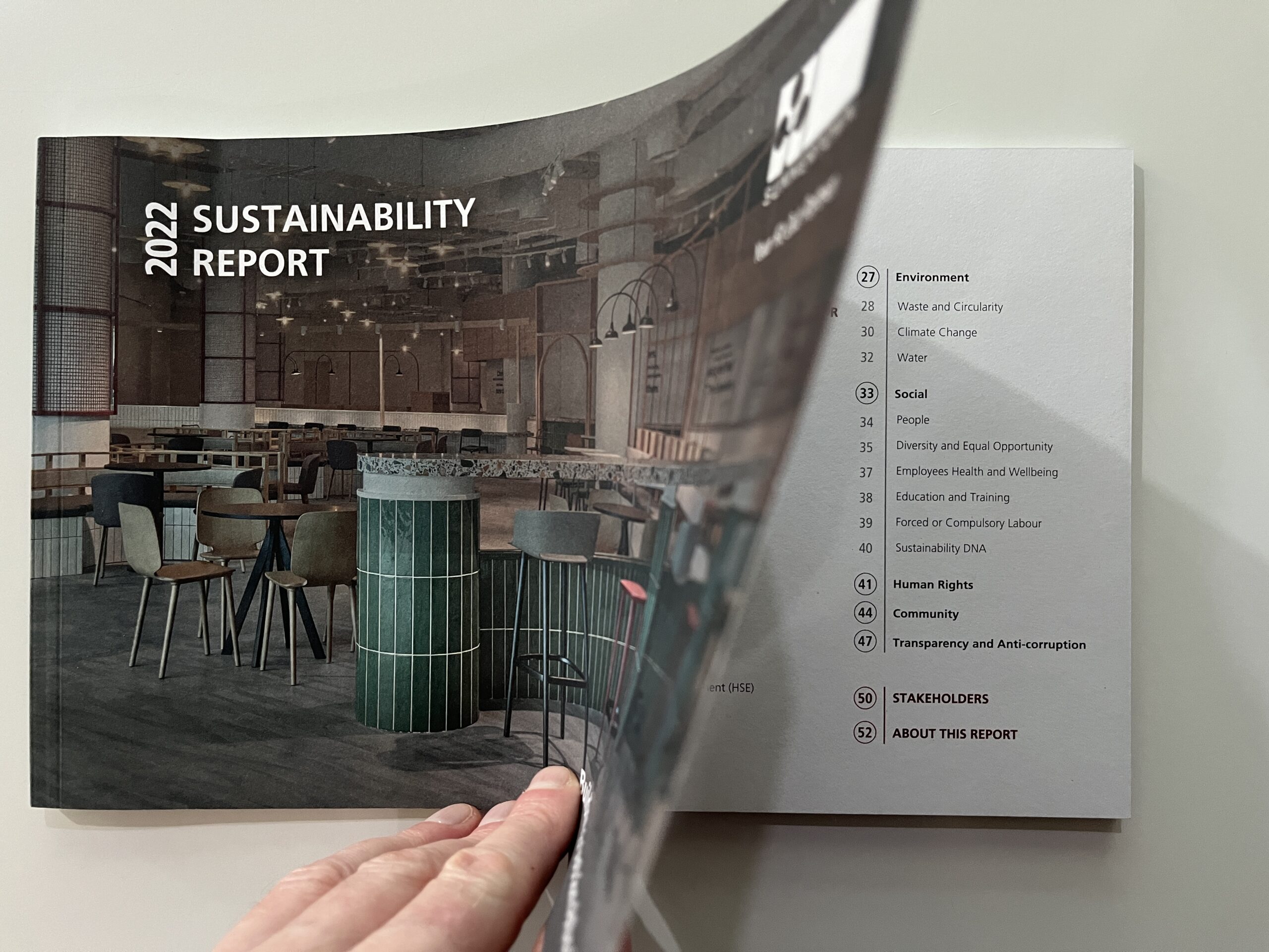 7 steps to writing a sustainability report