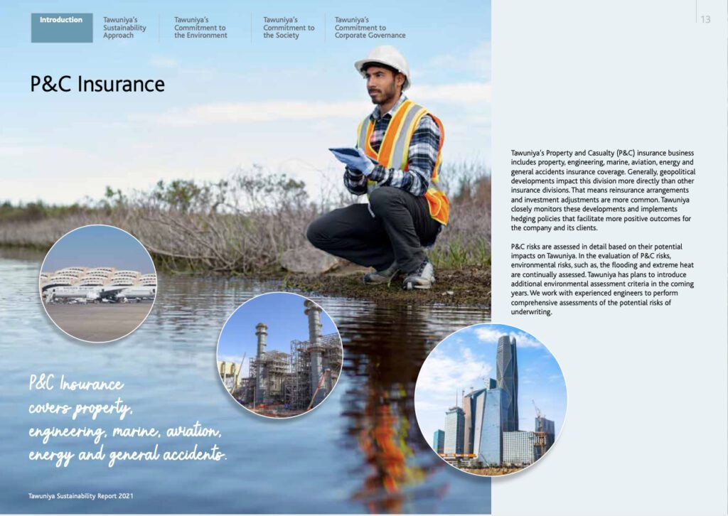Sustainability Report Design Agency in Dubai page 4