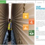 Emicool Sustainability Report sample page