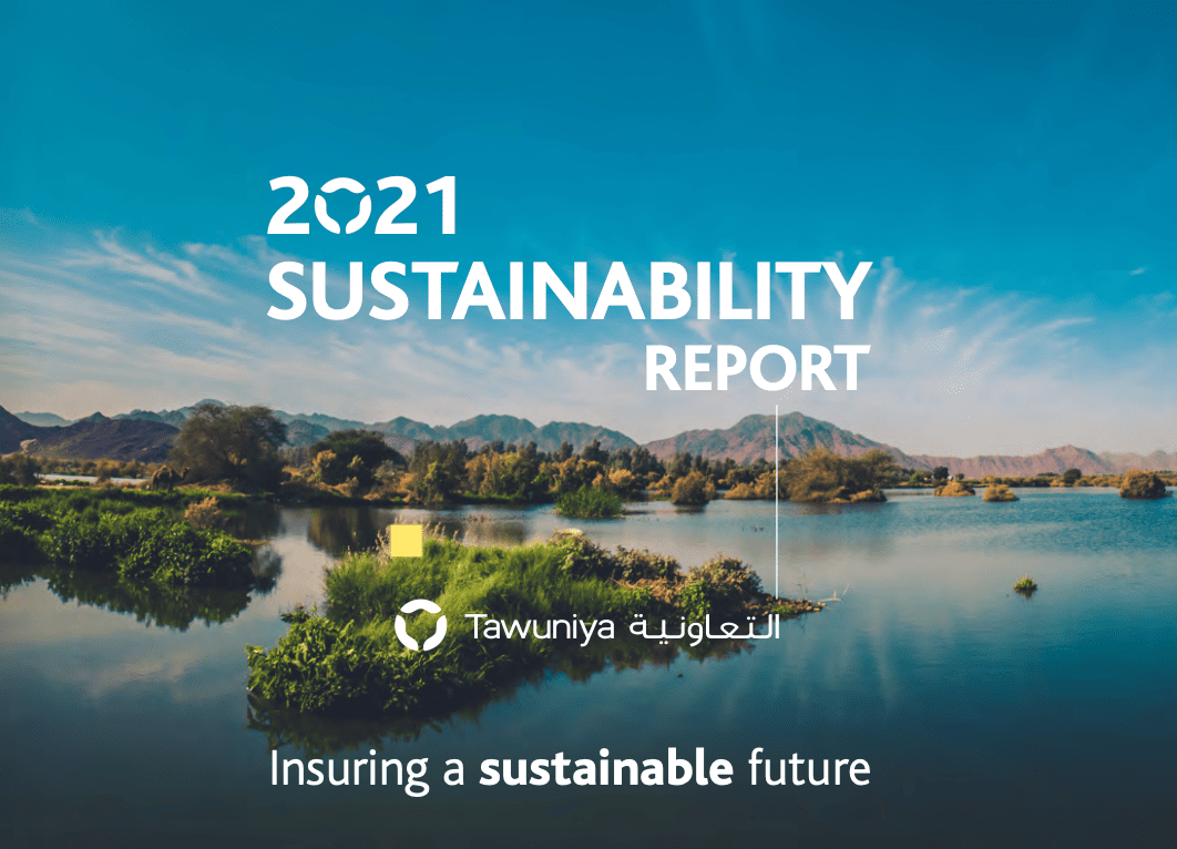 Tawuniya 2021 Sustainability Report